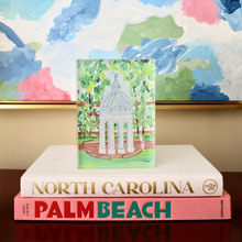 Load image into Gallery viewer, ECU graduation gift acrylic block designed for Pirate alumni, students, and East Carolina University fans.
