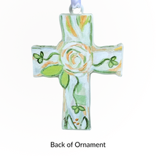 Load image into Gallery viewer, Faith Cross Ornament
