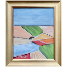 Load image into Gallery viewer, Fields of Color, 8 x 10
