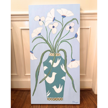 Load image into Gallery viewer, Fleurs D&#39;Amour, 18 x 36
