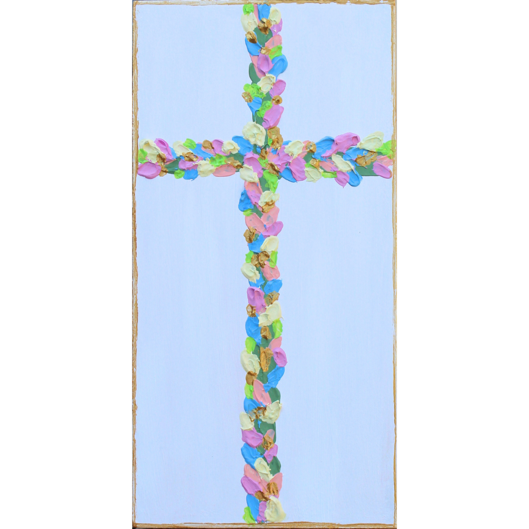 Flowered Crosses