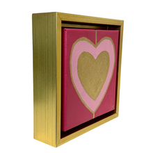 Load image into Gallery viewer, Heartstrings XXI, 6 x 6 x 1.5

