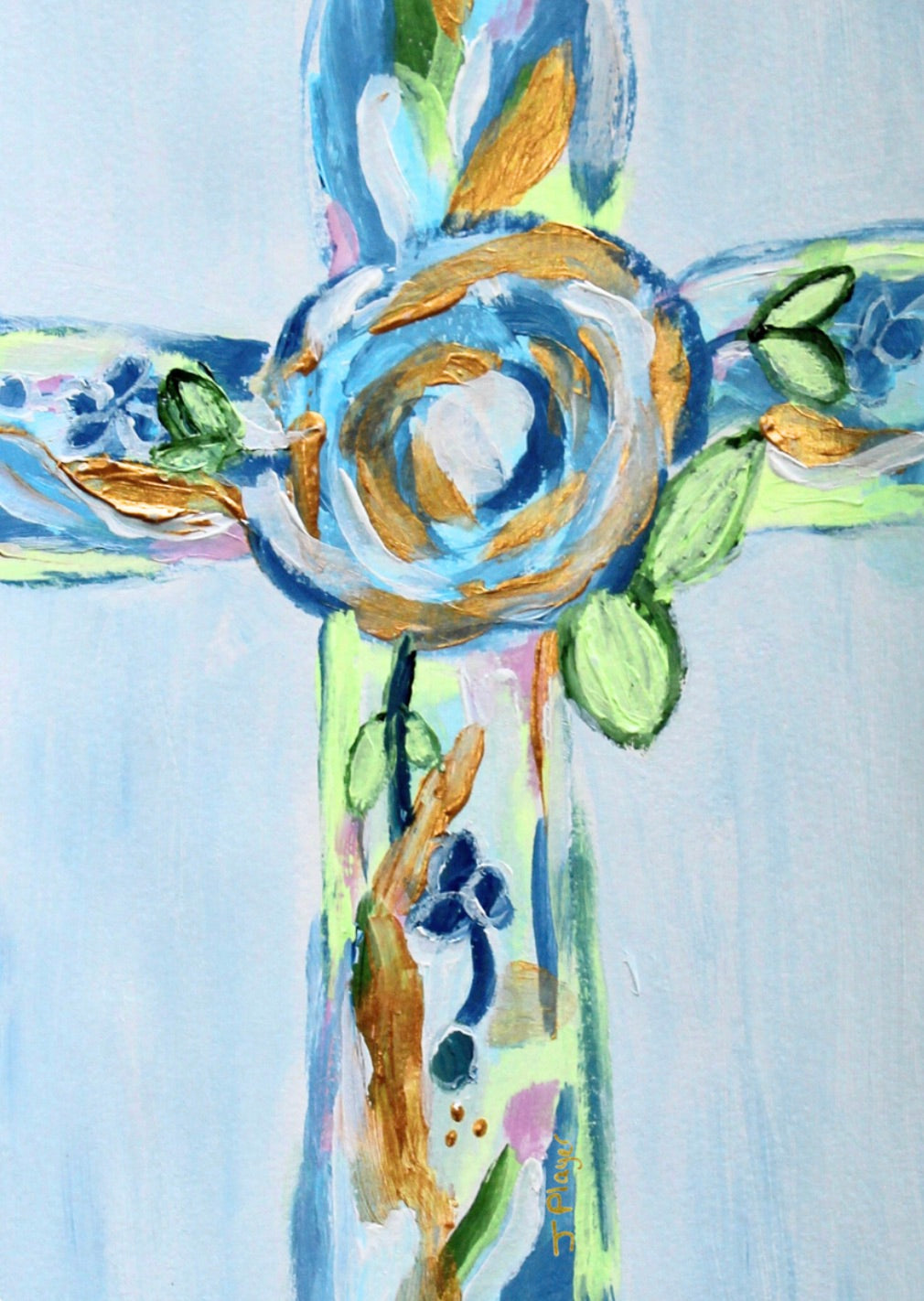 Hope Cross Print