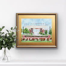 Load image into Gallery viewer, Saban Field at Bryant Denny Stadium, 11 x 14
