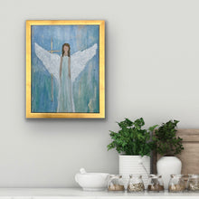 Load image into Gallery viewer, Guardian Angel, 11 x 14 x .5
