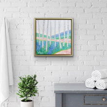Load image into Gallery viewer, Pastel Birches, 12 x 12 x 1.5
