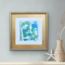 Load image into Gallery viewer, Emerald Tide, 12 x 12
