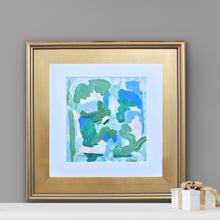 Load image into Gallery viewer, Emerald Tide, 12 x 12
