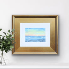 Load image into Gallery viewer, Beach Sunset, 8 x 10
