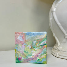 Load image into Gallery viewer, Rainbow Swirl, 5 x 5 inches

