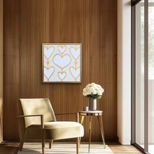 Load image into Gallery viewer, Heartstrings XII, 20 x 20
