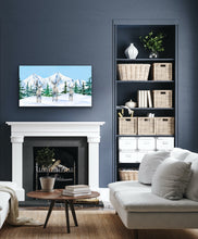 Load image into Gallery viewer, Winter Wonderland, Digital TV Art Download
