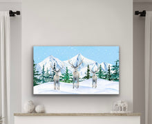 Load image into Gallery viewer, Winter Wonderland, Digital TV Art Download
