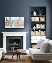 Load image into Gallery viewer, Santa's Reindeer, Digital TV Art Download
