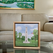 Load image into Gallery viewer, NCSU Bell Tower, 8 x 8
