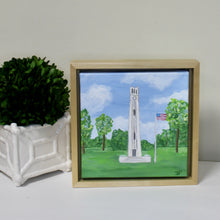 Load image into Gallery viewer, NCSU Bell Tower, 8 x 8
