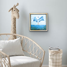 Load image into Gallery viewer, Dancing Heron, 12 x 12
