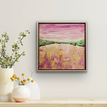 Load image into Gallery viewer, Pink Sunset, 12 x 12 x 1.5
