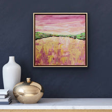 Load image into Gallery viewer, Pink Sunset, 12 x 12 x 1.5

