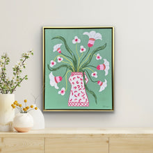Load image into Gallery viewer, whimsy in bloom, 20 x 24

