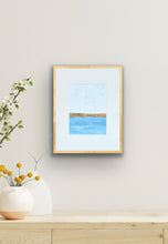 Load image into Gallery viewer, Golden Blue, 11 x 14
