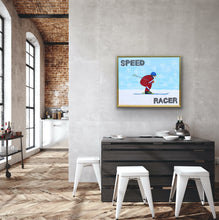 Load image into Gallery viewer, Speed Racer, 22 x 28
