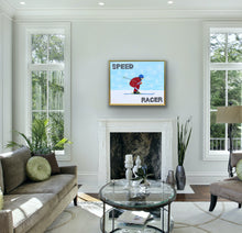Load image into Gallery viewer, Speed Racer, 22 x 28
