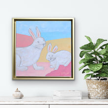 Load image into Gallery viewer, Bunny Trail, 12 x 12
