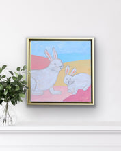 Load image into Gallery viewer, Bunny Trail, 12 x 12
