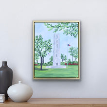 Load image into Gallery viewer, NC State University Bell Tower, 11 x 14
