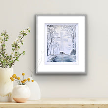 Load image into Gallery viewer, Sewanee Memorial Cross, Giclee Art Print, 11 x 14 inches
