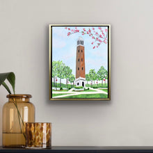 Load image into Gallery viewer, UA Denny Chimes, 11 x 14
