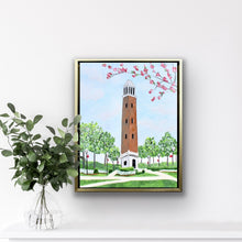 Load image into Gallery viewer, UA Denny Chimes, 11 x 14

