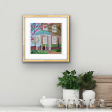 Load image into Gallery viewer, UNC Old Well Giclee Art Print
