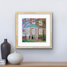 Load image into Gallery viewer, UNC Old Well Giclee Art Print
