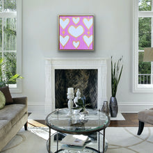 Load image into Gallery viewer, Heartstrings X, 20 x 20
