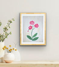 Load image into Gallery viewer, Orchid, Giclee Floral Print
