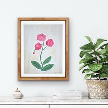 Load image into Gallery viewer, Orchid, Giclee Floral Print

