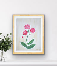 Load image into Gallery viewer, Orchid, Giclee Floral Print

