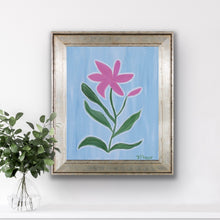 Load image into Gallery viewer, Stargazer Lily, Floral Art Print
