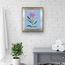 Load image into Gallery viewer, Stargazer Lily, Floral Art Print
