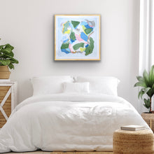 Load image into Gallery viewer, Secret Garden, Giclee Abstract Art Print
