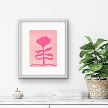 Load image into Gallery viewer, Pink on Pink Botanical III
