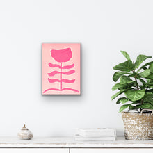 Load image into Gallery viewer, Pink on Pink Botanical II
