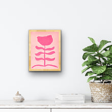 Load image into Gallery viewer, Pink on Pink Botanical II
