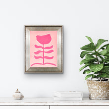 Load image into Gallery viewer, Pink on Pink Botanical II
