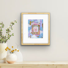 Load image into Gallery viewer, Blue and Purple Chanel No5
