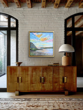 Load image into Gallery viewer, Sunset Bay, 24 x 24
