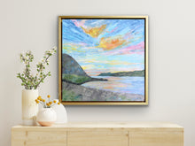 Load image into Gallery viewer, Sunset Bay, 24 x 24
