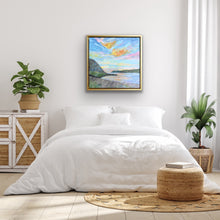 Load image into Gallery viewer, Sunset Bay, 24 x 24
